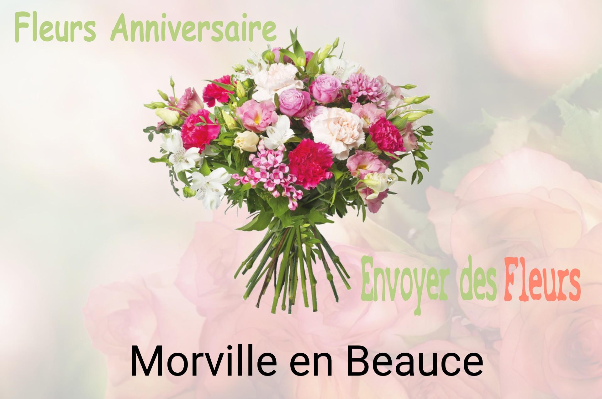 Bouquet de fleurs d’anniversaire livré à Morville-en-Beauce